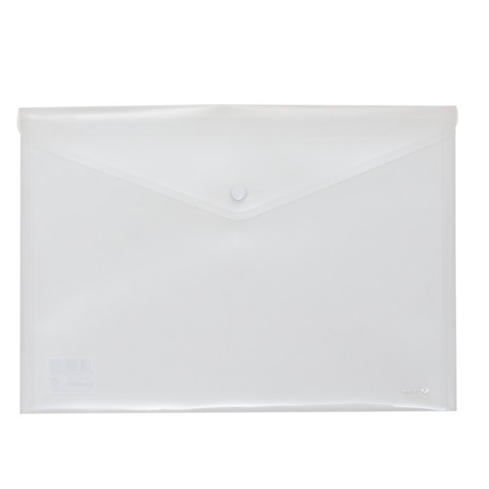 GRAFOPLAS SOBRE BOTON ECOPLAS FOLIO TRANSLUCIDO POLIPROPILENO TRANSLUCIDO 