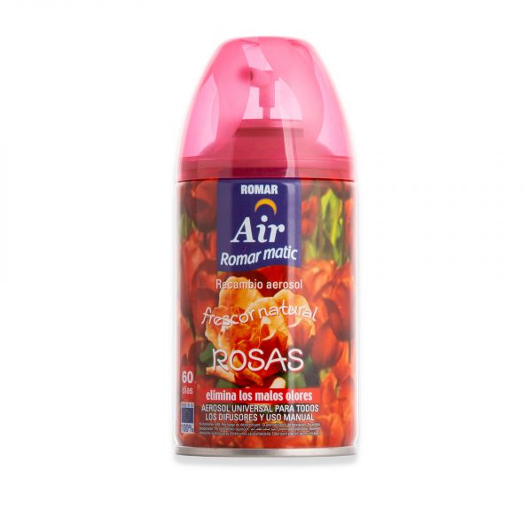 RECAMBIO AIR ROSAS 250ML