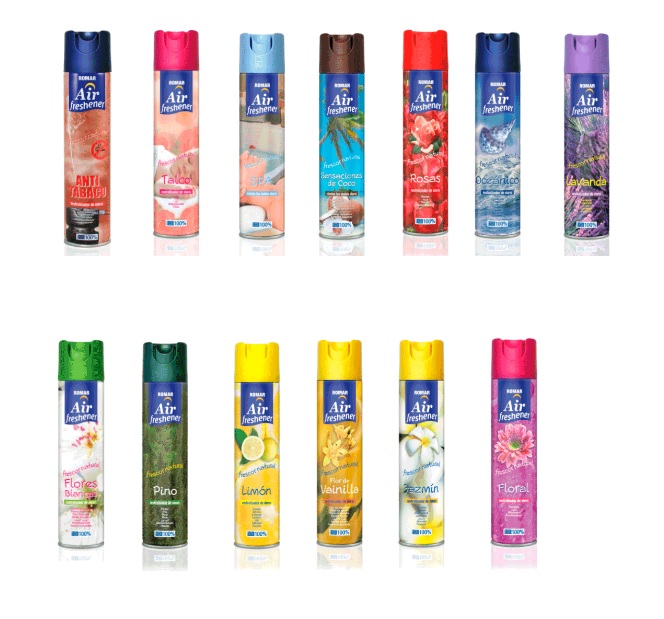 AMBIENTADOR SPRAY 300ML 