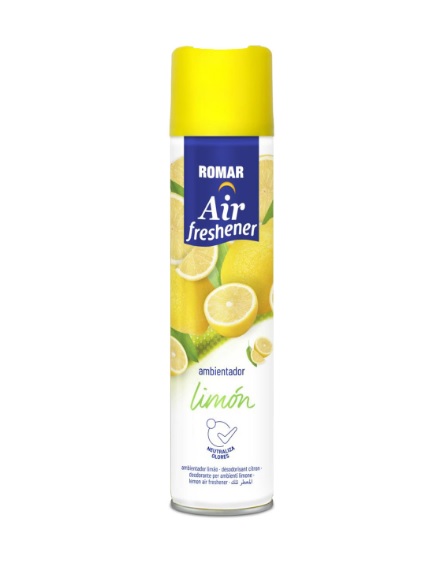 AMBIENTADOR SPRAY 300ML LIMON AMBIENTADOR SPRAY 300ML LIMON