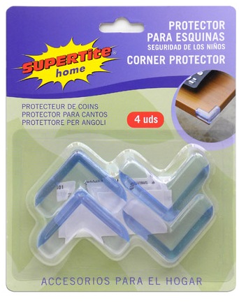 PROTECTOR PARA ESQUINAS 4UDS