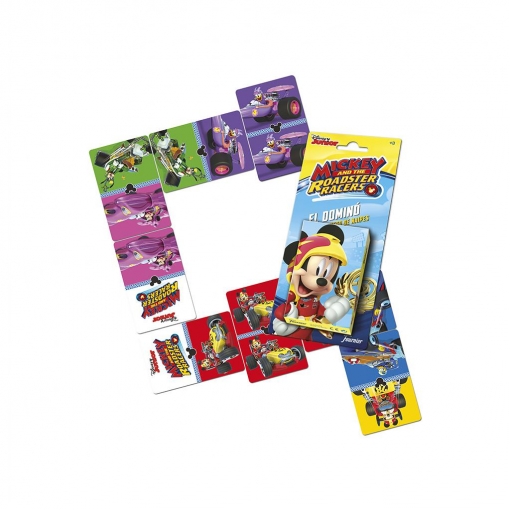 CARTAS DOMINO MICKEY AND THE ROADSTER RACERS