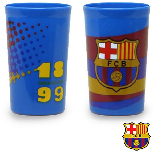 SET 2 VASOS F C BARCELONA