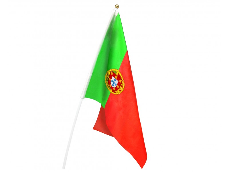 BANDERIN PORTUGAL BARRA PLASTIC 45x30cm