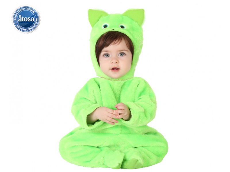 DISFRAZ KIOKIDS VERDE, T. 12-24 MESES
