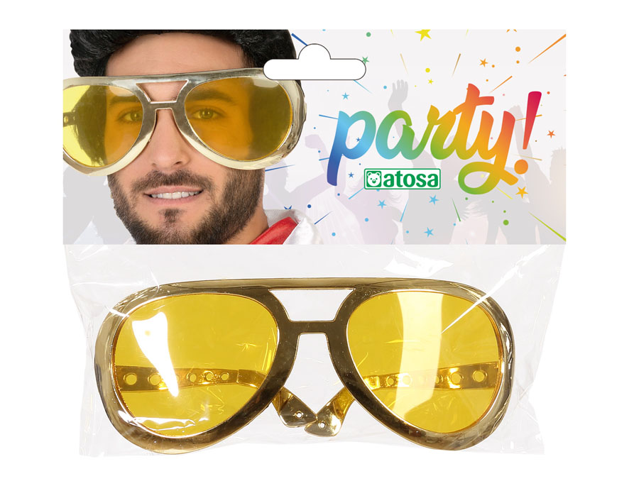 GAFAS DORADO XXL