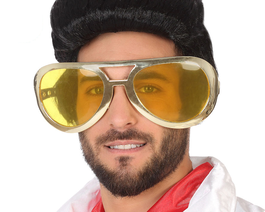 GAFAS DORADO XXL 