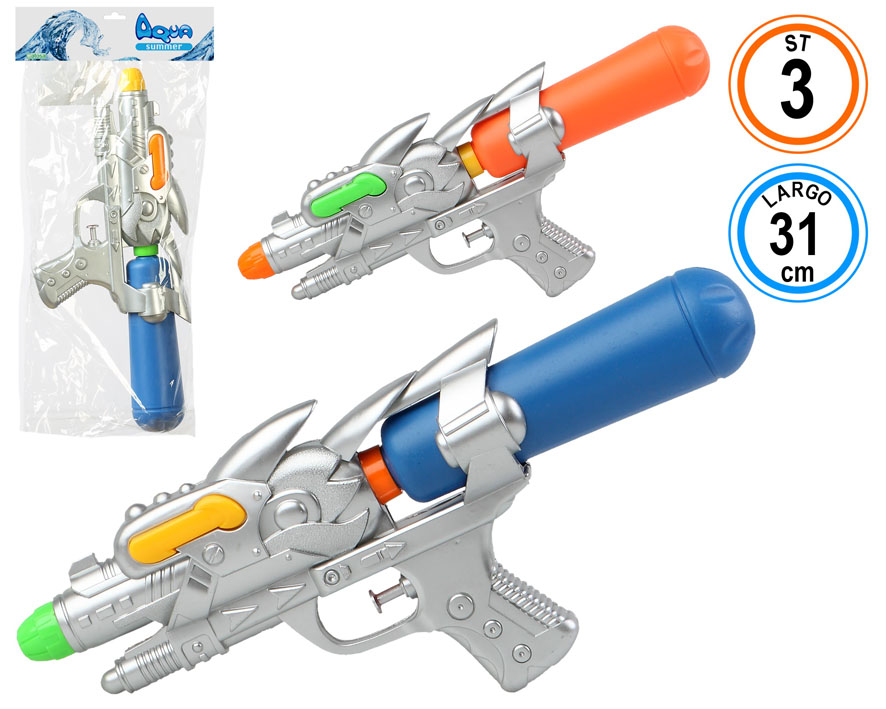 PISTOLAS AGUA 31CM