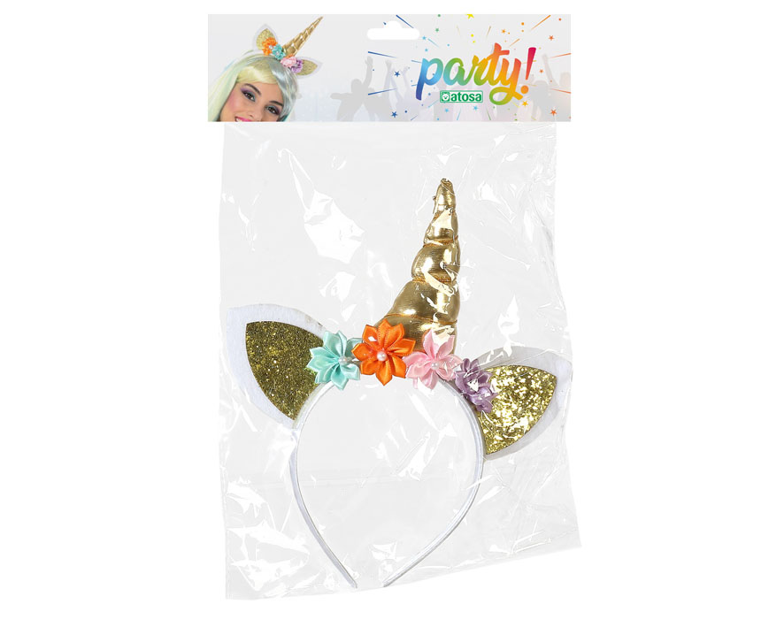 DIADEMA UNICORNIO 