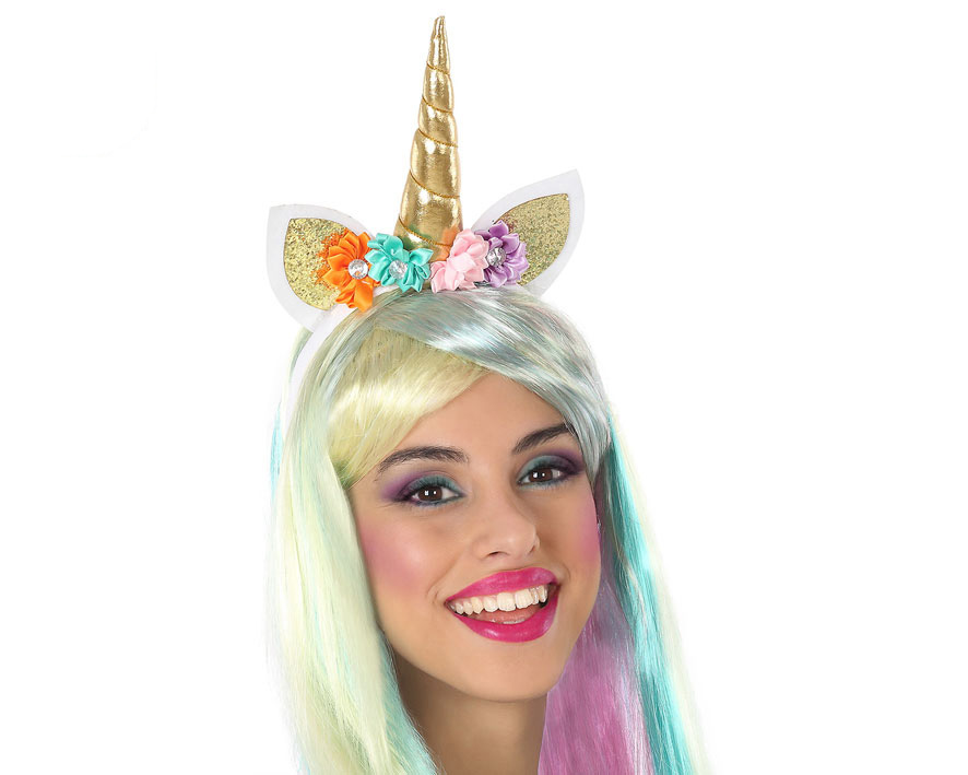 DIADEMA UNICORNIO