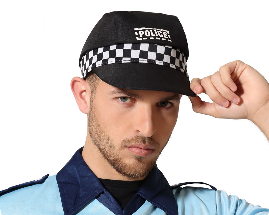 GORRA POLICIA