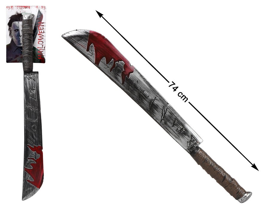 MACHETE 74CM