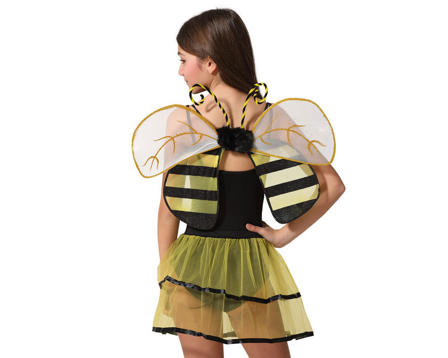 SET ALAS + TUTU ABEJA