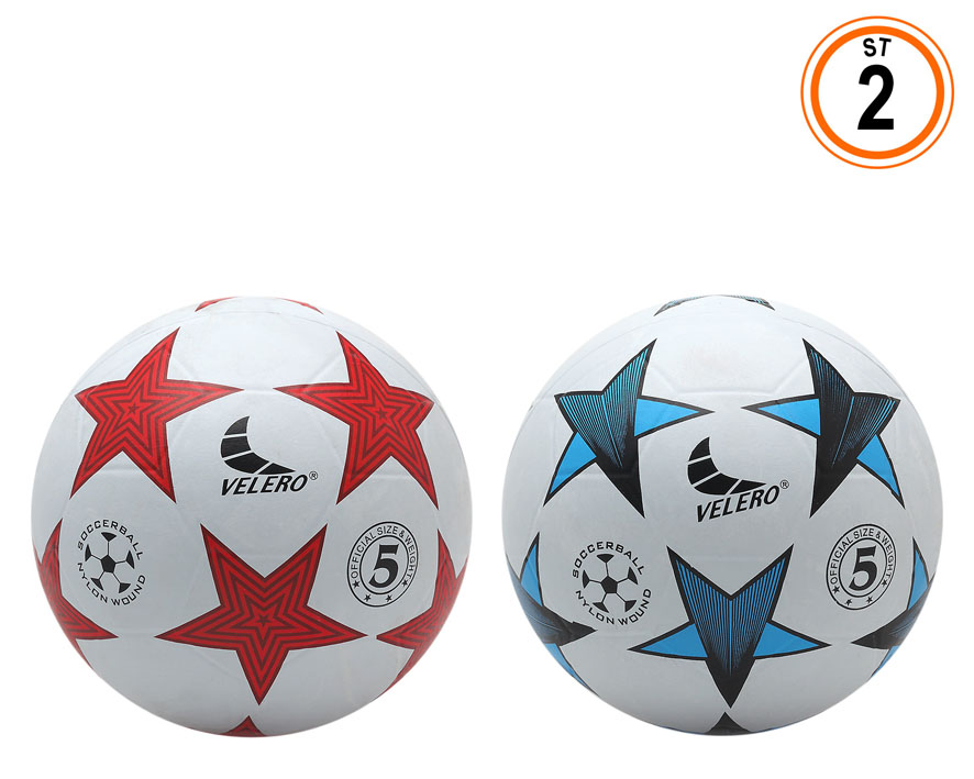 BALON FUTBOL 23CM RUBBER
