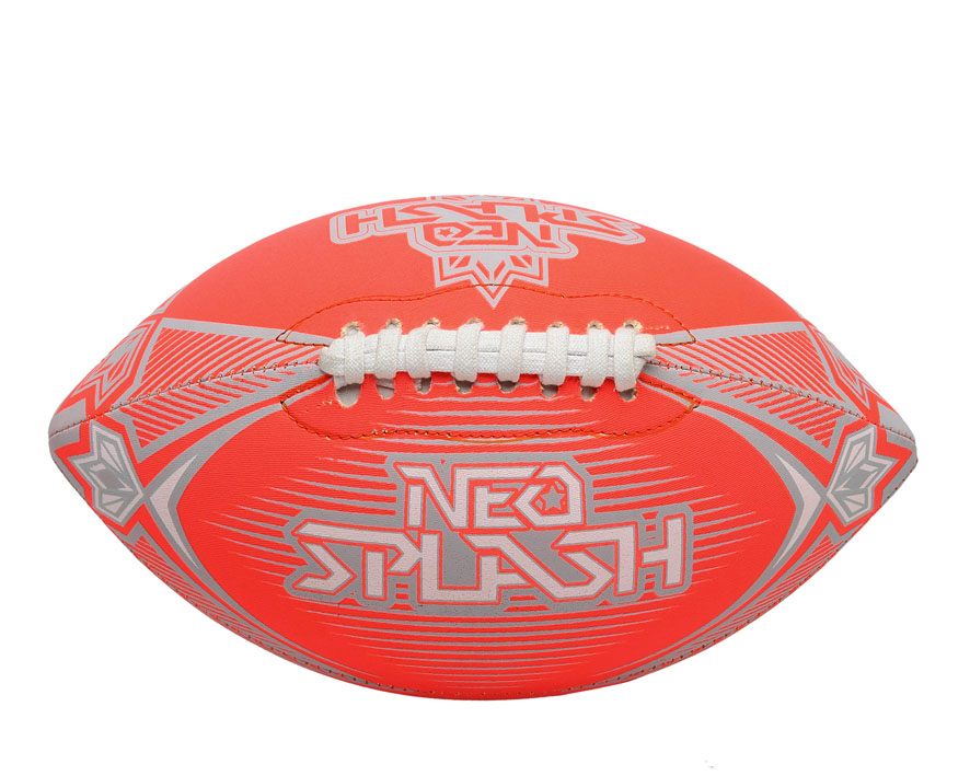 BALON RUGBY Nº 5 NEOPRENO ROSA