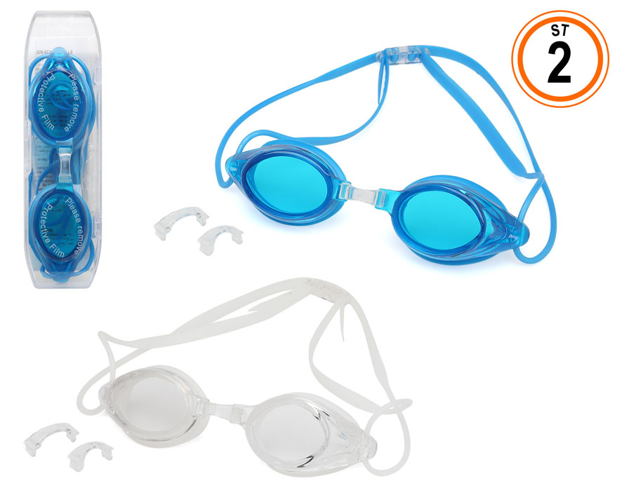 GAFAS PISCINA SILICONA 2 ST. ADULTO