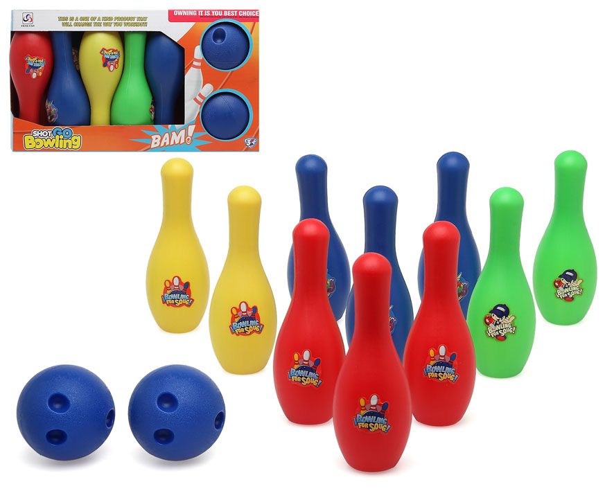 JUEGO BOLOS 28x16cm ATOSA