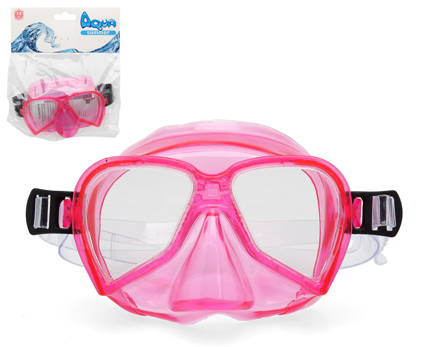 GAFAS BUCEO INFANTIL 21X16CM PVC