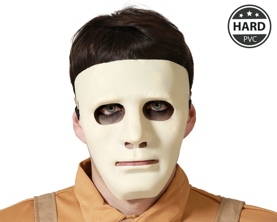 MASCARA HALLOWEEN PP BLANCO