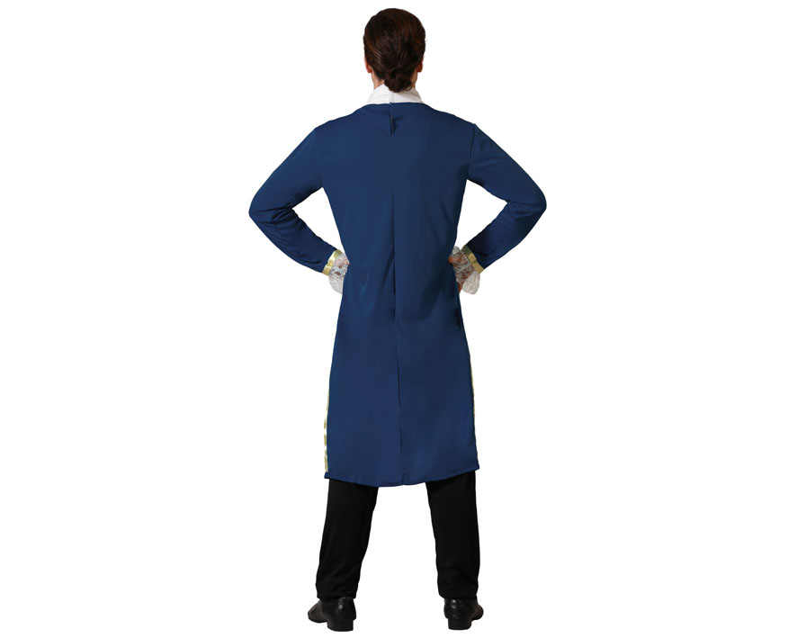 DISFRAZ PRINCIPE TRAJE AZUL HOMBRE ADULTO 