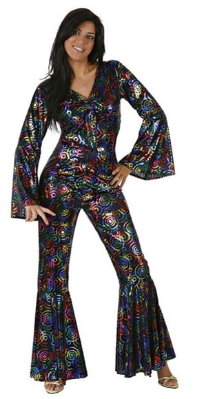 DISFRAZ DISCO CHICA TALLA M/L