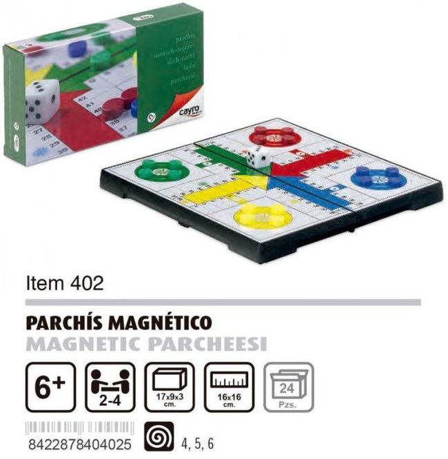 PARCHIS MAGNETICO PEQUEÑO 