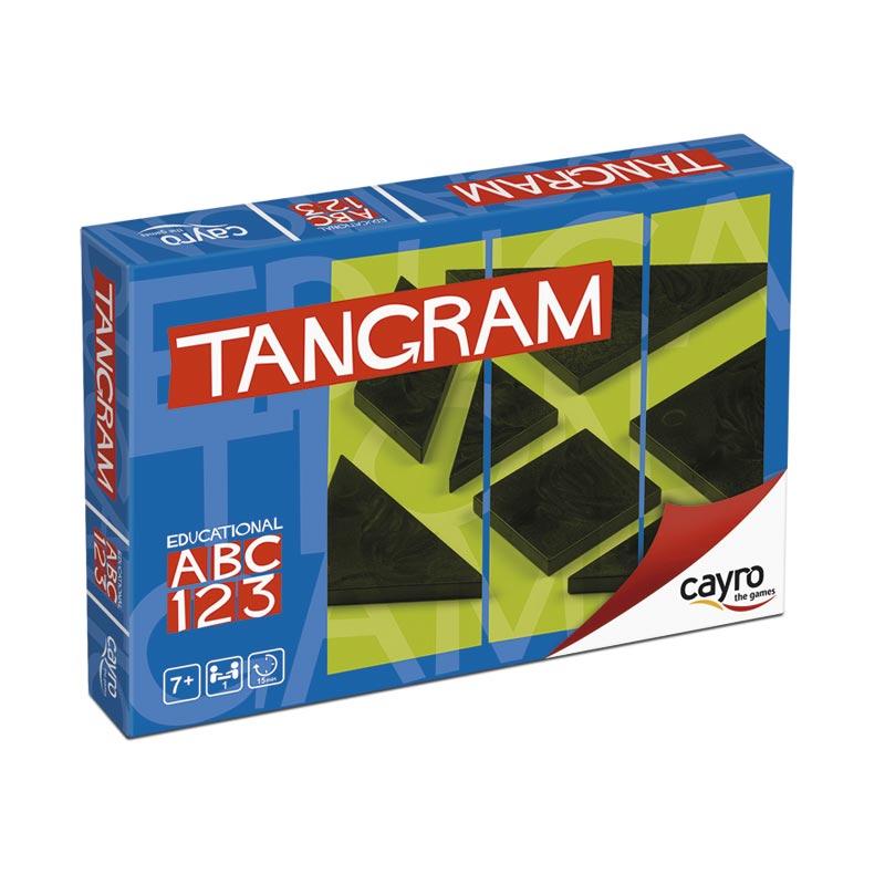 TANGRAM EN CAJA DE CARTÓN