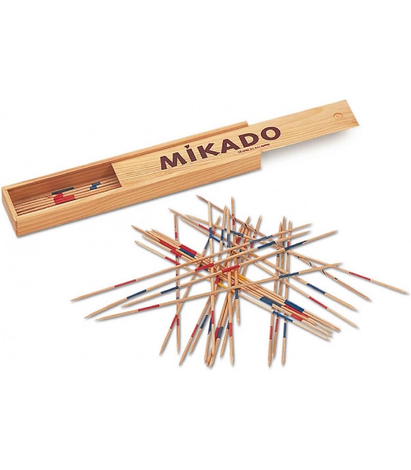 MIKADO CAJA DE MADERA 