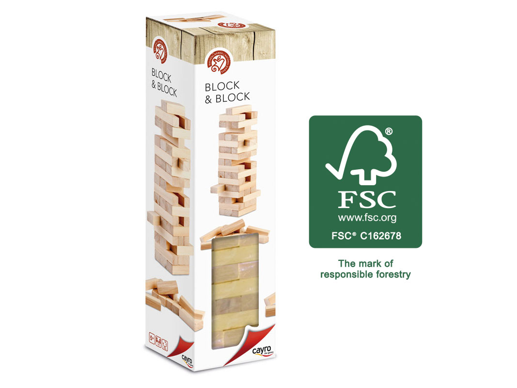 BLOCK & BLOCK CLASSIC (MADERA FSC)