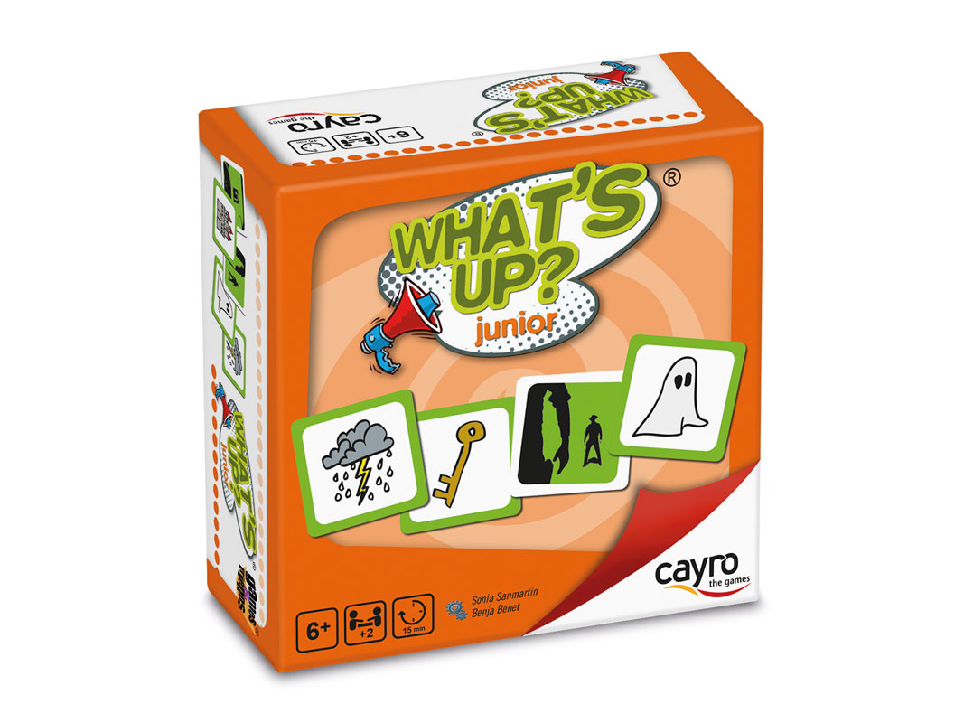 JUEGO DE CARTAS EDUCATIVO WHAT´UP?