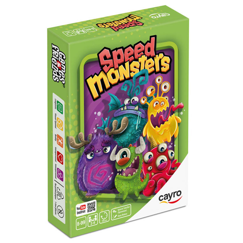 SPEED MONSTERS GAMES & FRIENDS 