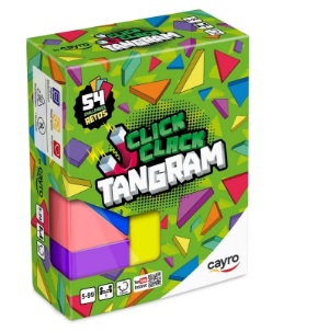 JUEGO CLICK CLACK TANGRAM