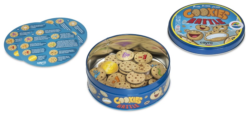 JUEGO COOKIES BATTLE