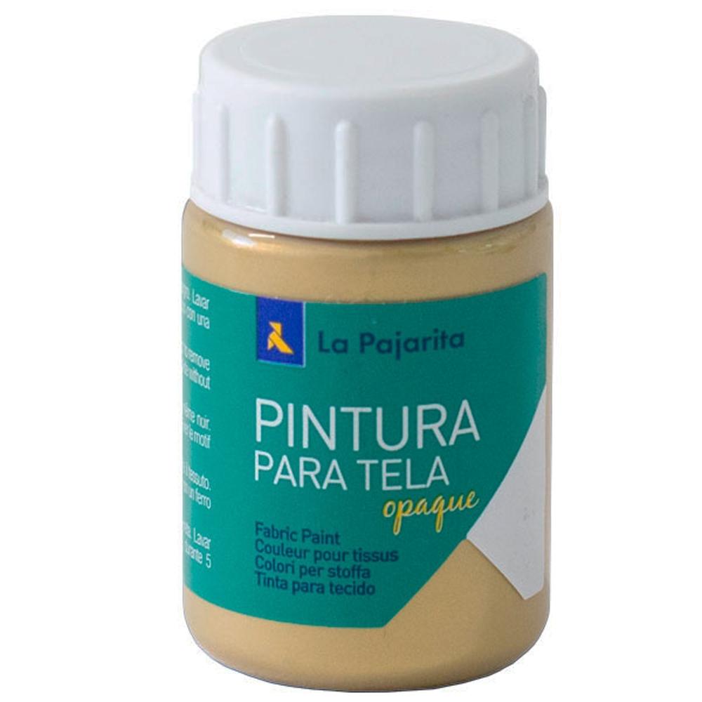 PINTURA PARA TELA OPACA MATE 35ML ORO 