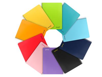 CUADERNO LIDERPAPEL 80H 60GR CUADRO 4MM COLORES SURTIDOS