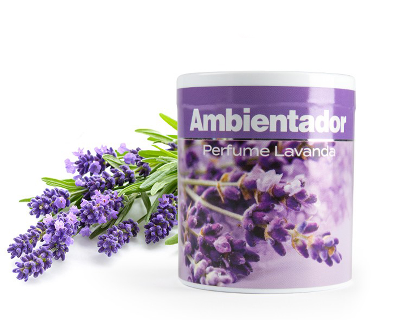 AMBIENTADOR LATA PERFUME LAVANDA