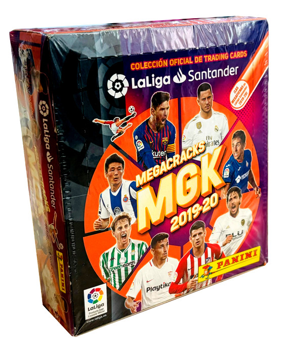 MEGACRACKS 1 CAJA CON 24 SOBRES LA LIGA 19-20