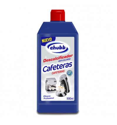 CHUBB DESCALCIFICADOR CAFETERAS 500ML