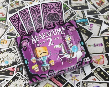 ALAKAZUM! 2 EXPANSIÓN 70 CARTAS 