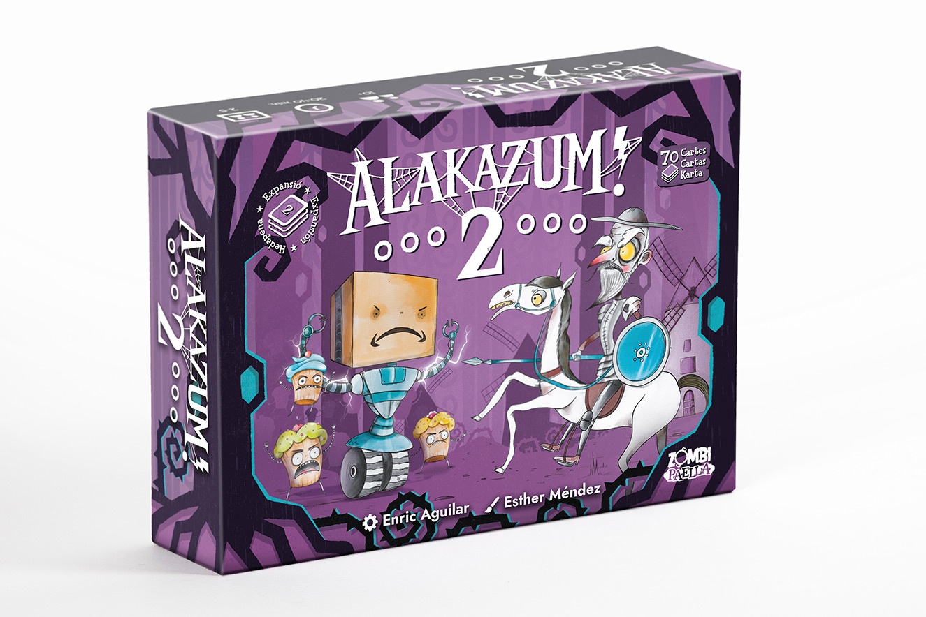 ALAKAZUM! 2 EXPANSIÓN 70 CARTAS