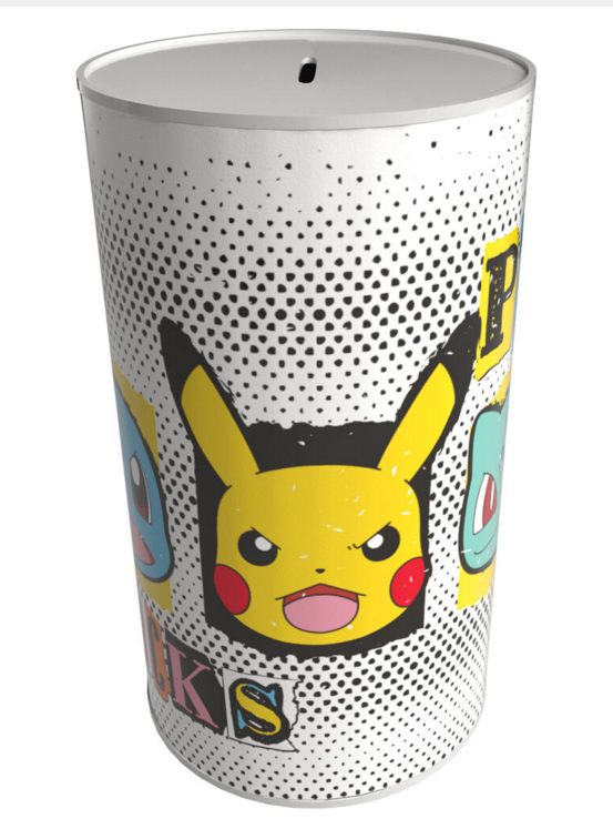 HUCHA POKEMON 17cm