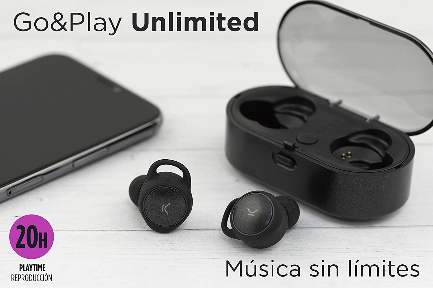 Auriculares Inalambricos Go&Play Unlimited 