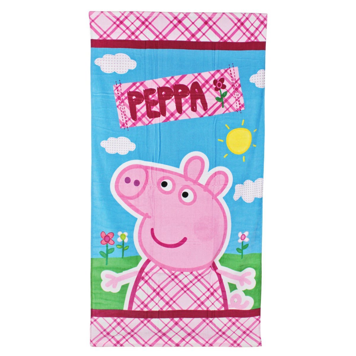 Peppa Pig ABB3515 - Toalla de playa, 70 x 140 cm