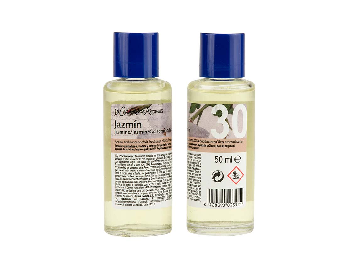 Aceite Esencial Ambientador 50ml JAZMIN 