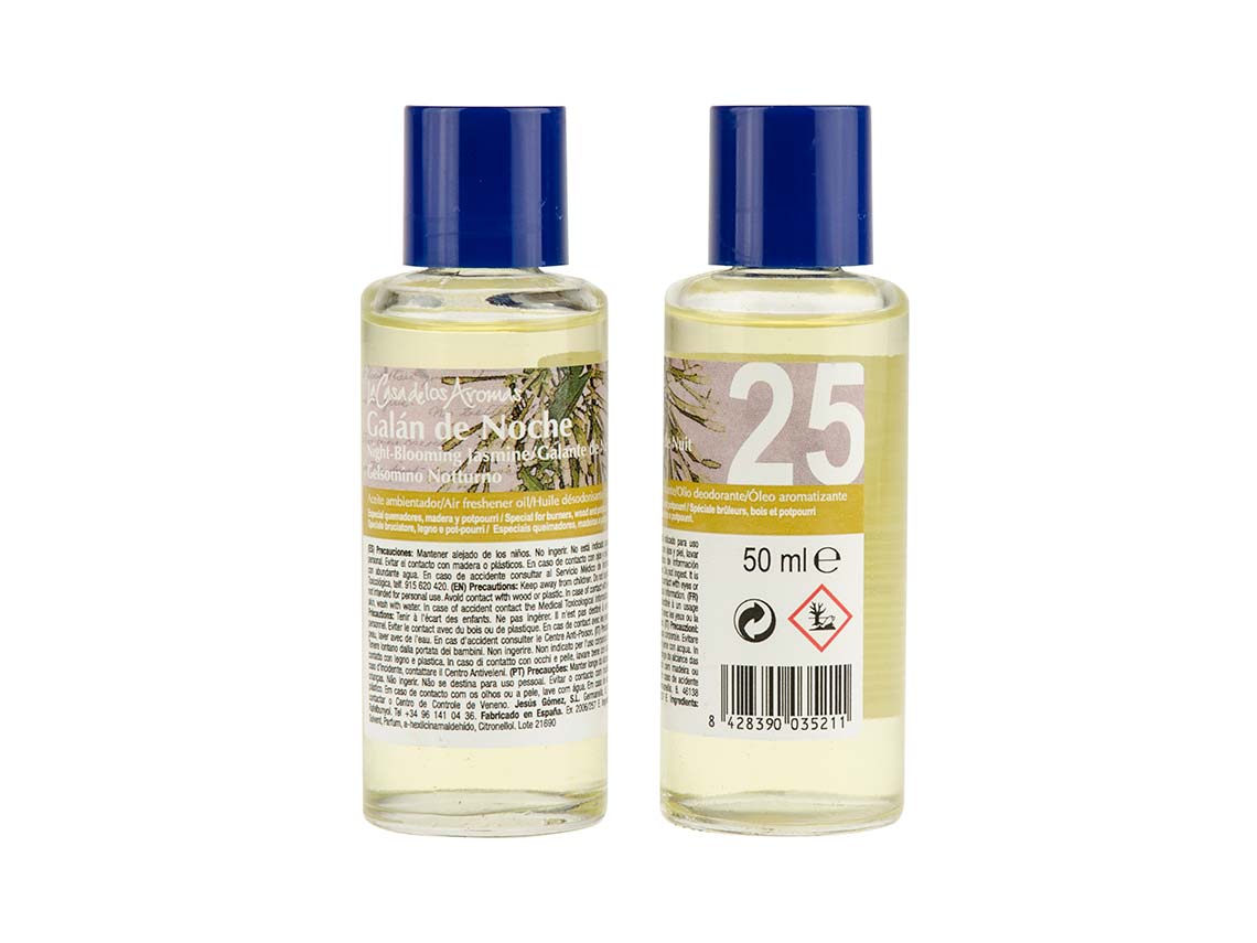 Aceite Esencial Ambientador 50ml GALAN DE NOCHE 