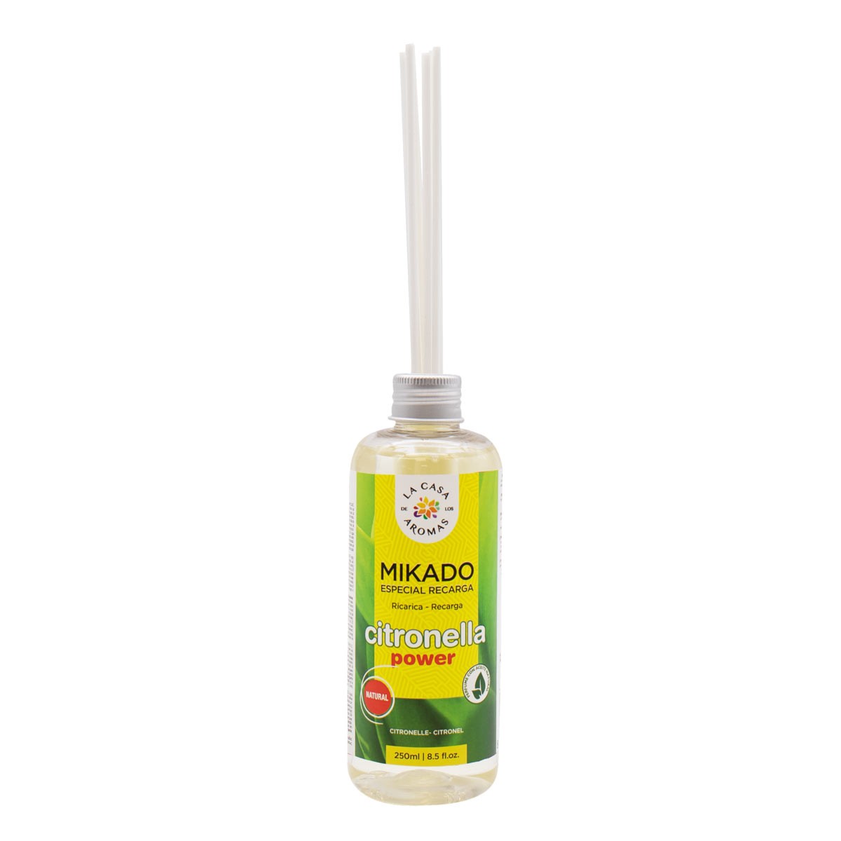 MIKADO ESPECIAL RECARGA CITRONELLA 250ML 