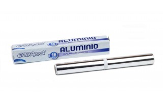 PAPEL DE ALUMINIO USO DOMESTICO 16M 