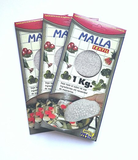 BOLSA MALLA LEGUMBRES 1KG.