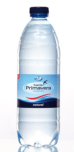 Agua mineral Fuente Primavera 5 l.