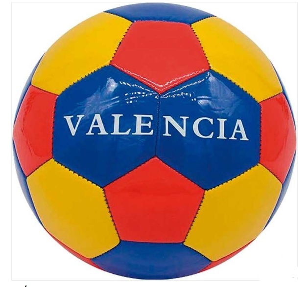 BALON DE FUTBOL DE VALENCIA
